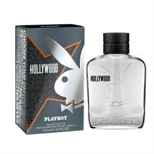 Playboy Fragrances Playboy Hollywood Eau De Toilette Spray 3.4 Oz/ 100 Ml for Men By 3.4 Fl Oz