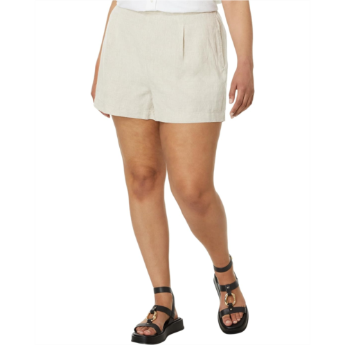 Madewell Clean Pull-On Shorts in 100% Linen