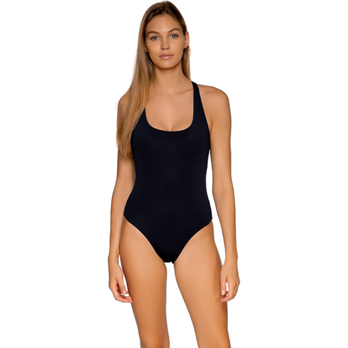 Sunsets Rue Racerback One-Piece