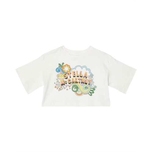 Stella McCartney Kids Tee with Stella Logo Love To Dream Print (Toddler/Little Kids/Big Kids)
