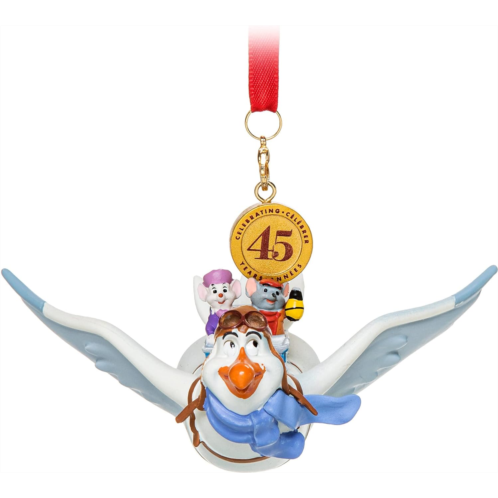 Disney The Rescuers Legacy Sketchbook Ornament - 45th Anniversary - Limited Release