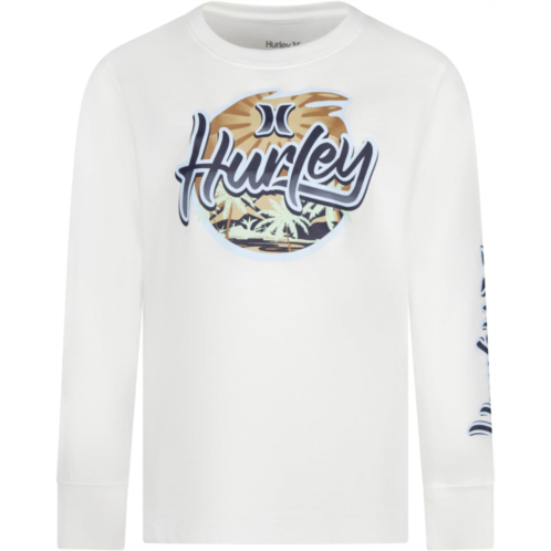 Hurley Kids Long Sleeve Oasis Graphic T-Shirt (Little Kids)