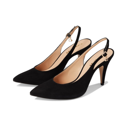 COACH Sutton Suede Slingback Pump