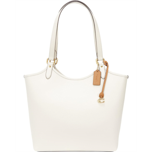 COACH Polished Pebble Leather Day Tote
