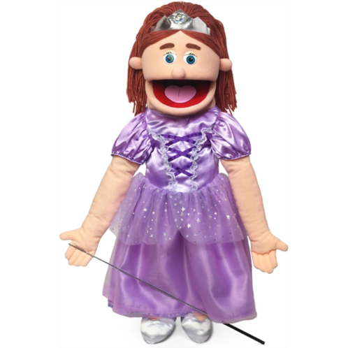 Silly Puppets 25 Princess, Peach Girl, Full Body, Ventriloquist Style Puppet