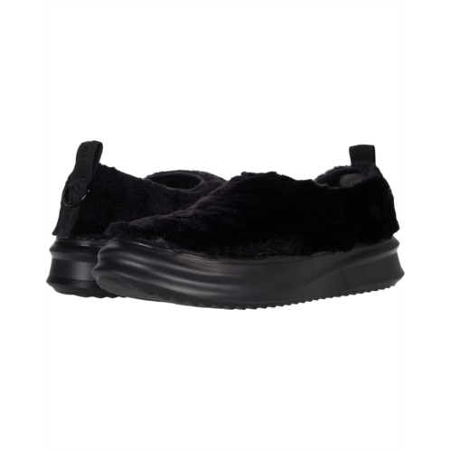 Karl Lagerfeld Paris Quilted Furry Lined Slipper Sneaker