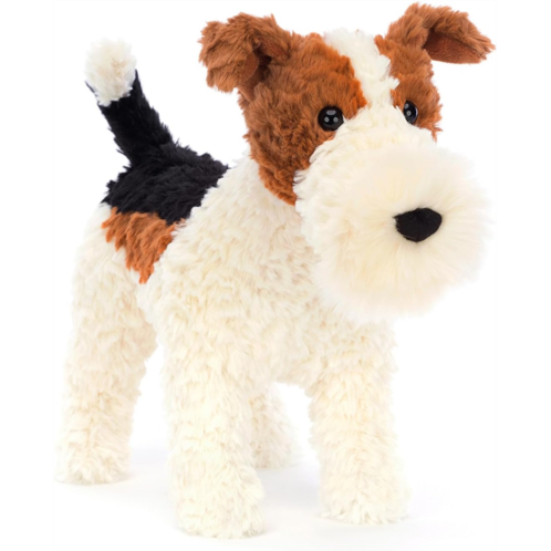 Jellycat Hector Fox Terrier Dog Stuffed Animal