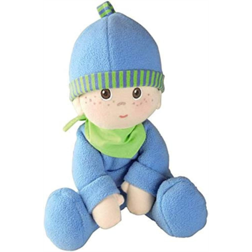 HABA Snug-up Doll Luis 8 First Boy Baby Doll - Machine Washable for Ages Birth and Up
