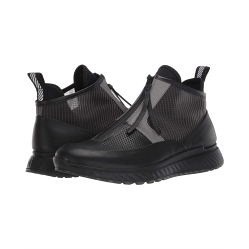 ECCO ST.1 Mid Cut Zip Sneaker