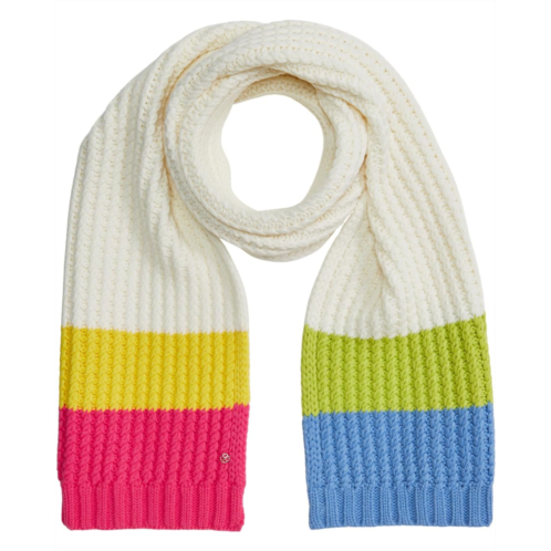 Kate Spade New York Marble Cable Knit Scarf