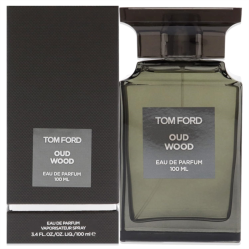 Tom Ford Oud Wood Eau de Parfum 3.4,Black