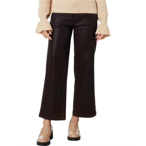 Paige Nellie Trousers Styling in Chicory Coffee Luxe Coating