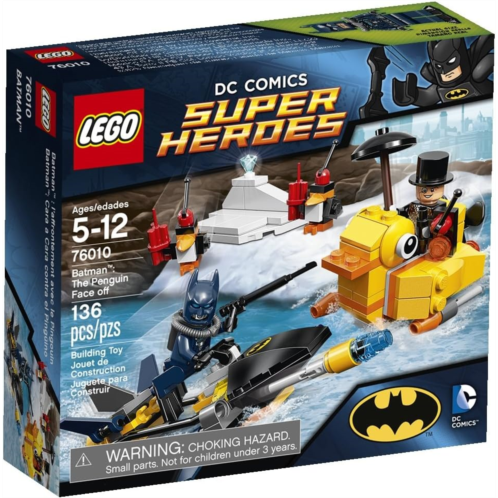 LEGO 76010 Superheroes Batman: The Penguin Face Off