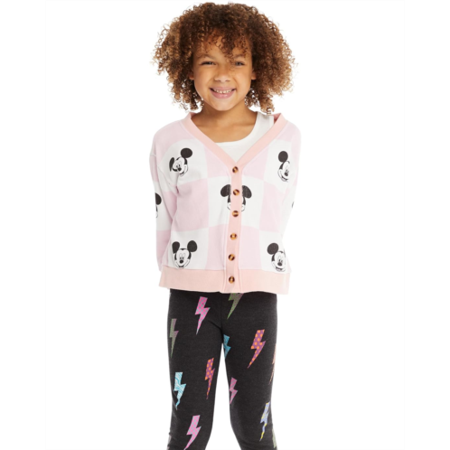 Chaser Kids Mickey Mouse Cardigan (Toddler/Little Kids)