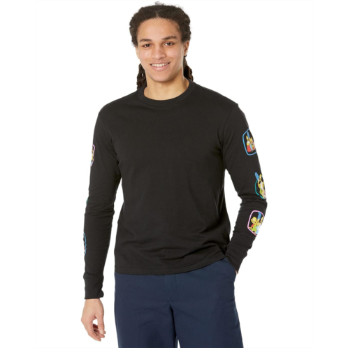 Billabong Simpsons Family Stacked Long Sleeve Tee