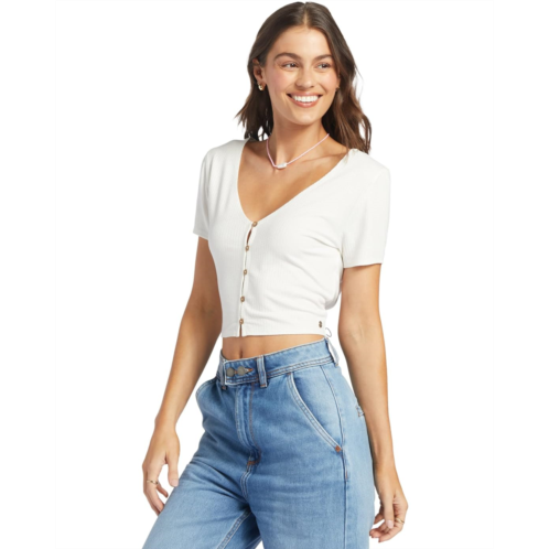 Roxy Born with It Cropped Top