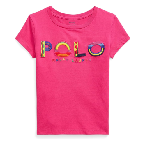 Polo Ralph Lauren Kids Logo Cotton Jersey Tee (Little Kids)