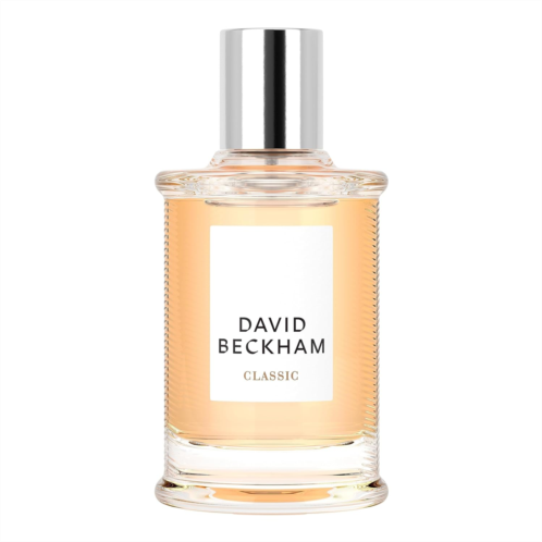 David Beckham Classic Eau de Toilette For Him - Mens Fragrance, Woody, Fresh Scent - 1.6oz