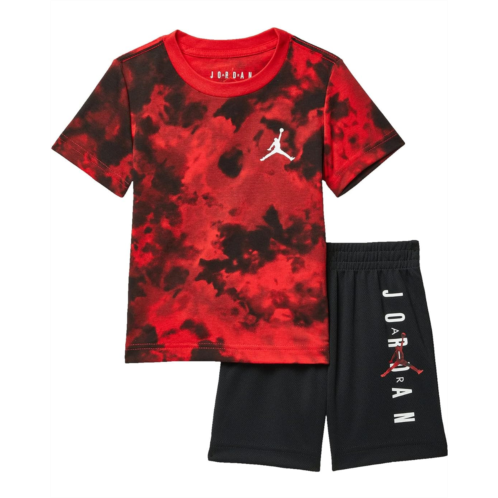 Jordan Kids Smoke Dye Shorts Set (Toddler)
