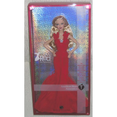 Barbie Heart Association Doll