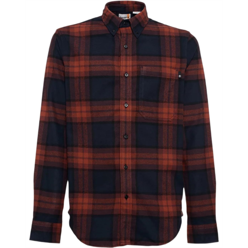 Timberland Long Sleeve Heavy Flannel Plaid
