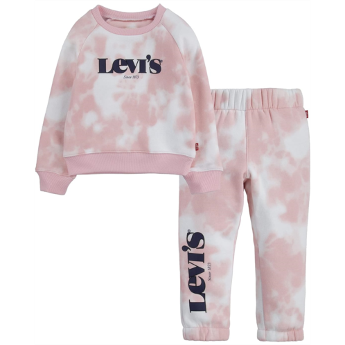 Levi  s Kids Tie-Dye Knit Set (Toddler)