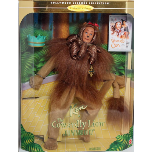 Barbie Ken as The Cowardly Lion (Collector Edition)