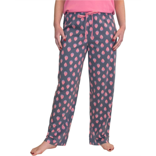 HUE Printed Knit Long Pajama Sleep Pant