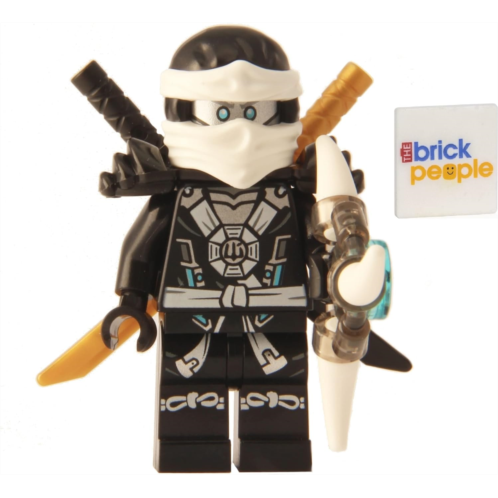 LEGO Ninjago: Minifigure - Zane Deepstone Minifig with Armor (70737)