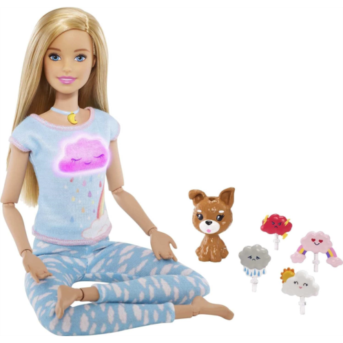 Barbie GNK01 Breath with Me Meditation Doll