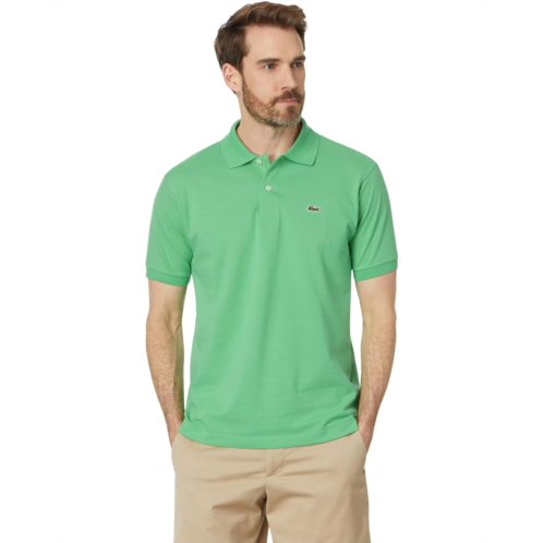 Lacoste Short Sleeved Ribbed Collar Shirt