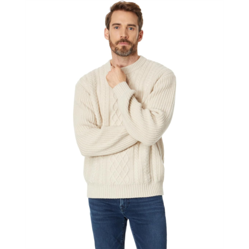 Madewell Cabled Crewneck Sweater