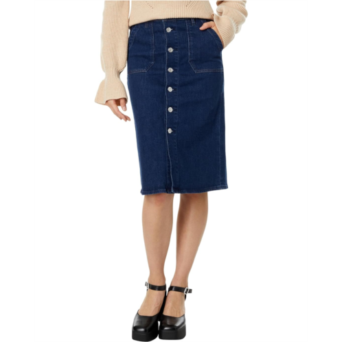 Paige Meadow Midi Skirt Utility Pockets