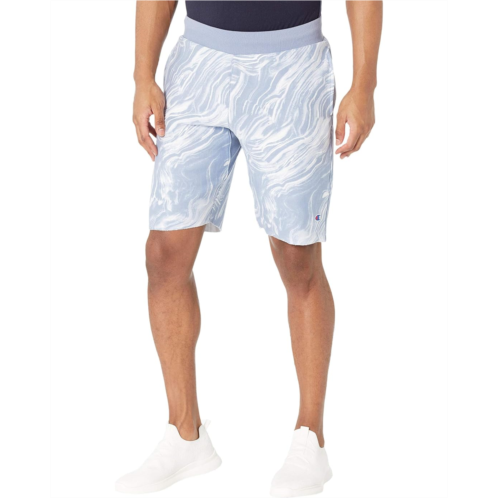 Champion LIFE Reverse Weave Cutoffs Shorts - All Over Print