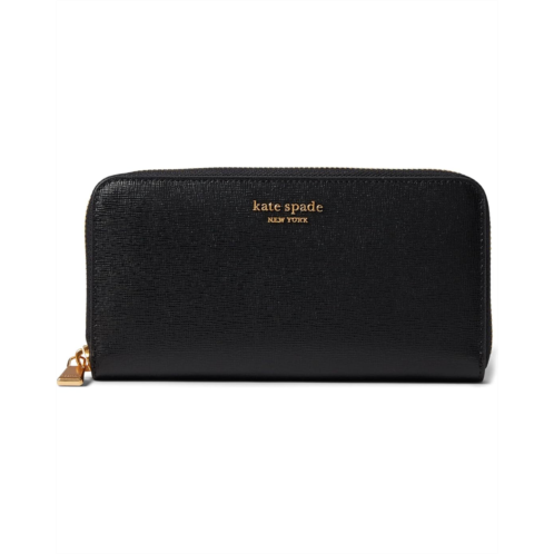 Kate Spade New York Morgan Saffiano Leather Zip Around Continental Wallet