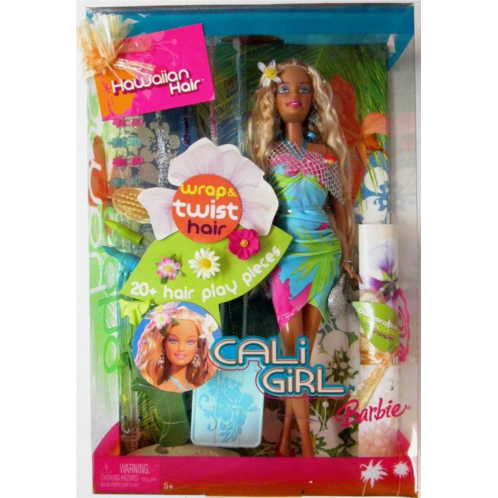 Mattel Cali Girl Goes to Hawaii: Barbie