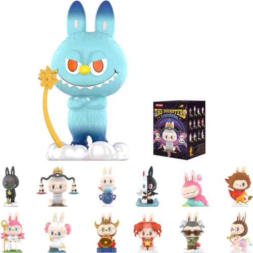 POP MART The Monsters Constellation Blind Box Figures, Random Design Toys for Modern Home Decor, Collectible Toy Set for Desk Accessories, 1PC