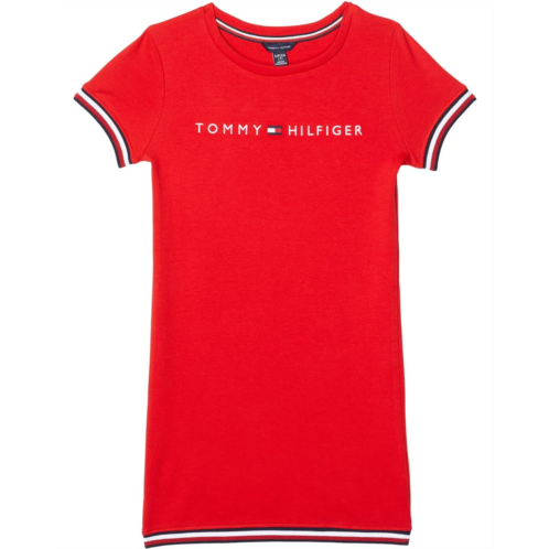 Tommy Hilfiger Kids TH Logo Bodycon Dress (Big Kids)