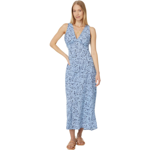 Madewell The Ariana Midi Dress in Floral