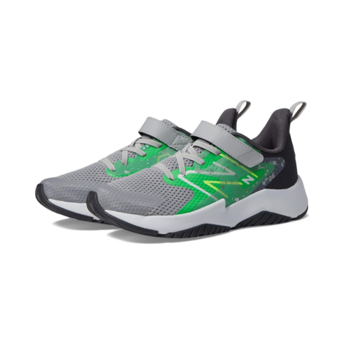 New Balance Kids Rave Run v2 Bungee Lace with Hook-and-Loop Top Strap (Little Kid/Big Kid)