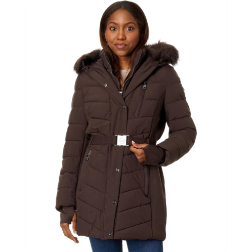 MICHAEL Michael Kors Belted Active Puffer A421168C