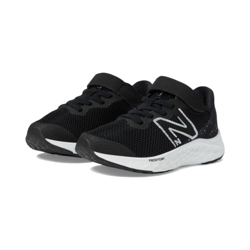 New Balance Kids Fresh Foam Arishi v4 Bungee Lace with Hook-and-Loop Top Strap (Little Kid)