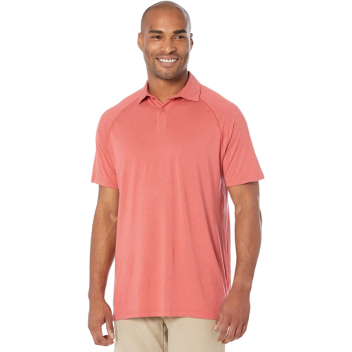 Southern Tide Short Sleeve Racquet Polo Shirt
