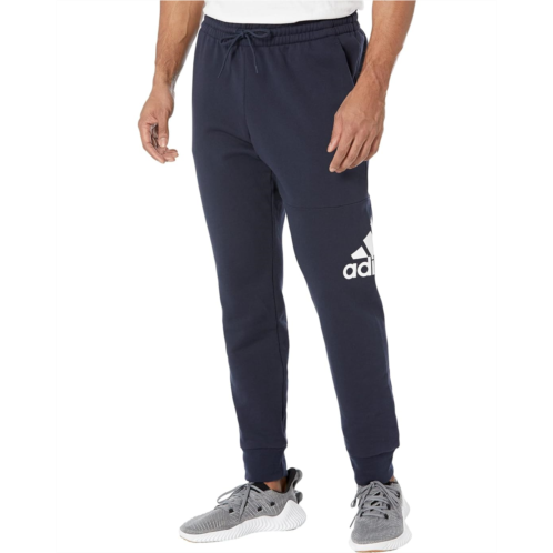 Adidas Big & Tall Essentials French Terry Cuffed Logo Pants