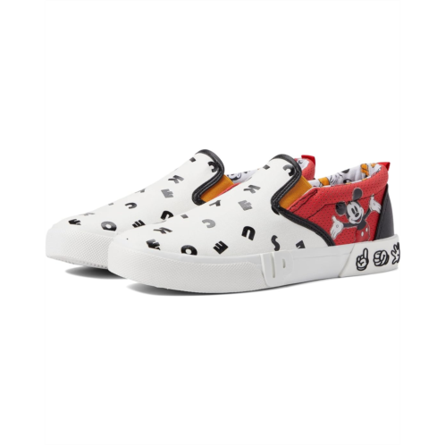 Ground Up Mickey Mouse All Over Print Slip-On (Adult)