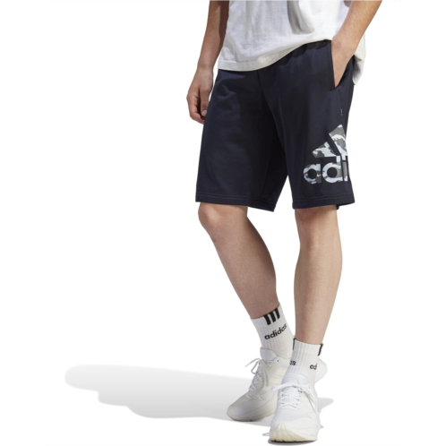 Adidas Big & Tall Camo Tricot Shorts