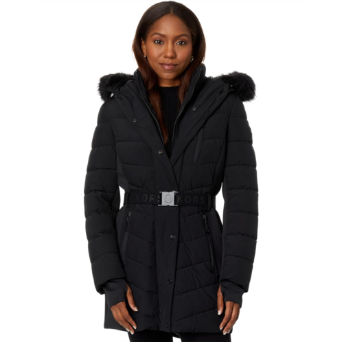 Michael Michael Kors Belted Active Puffer A421168C