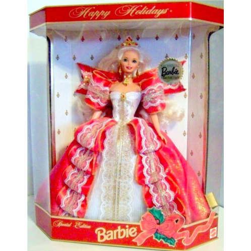 Barbie 1997 Happy Holidays Doll Special Edition - Blonde