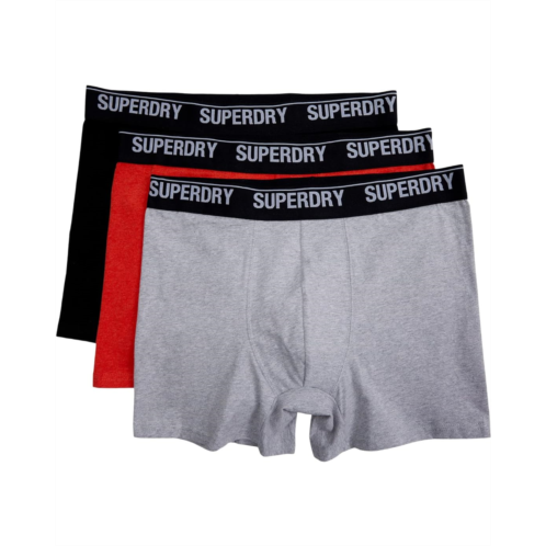 Superdry Boxer Multi Triple Pack