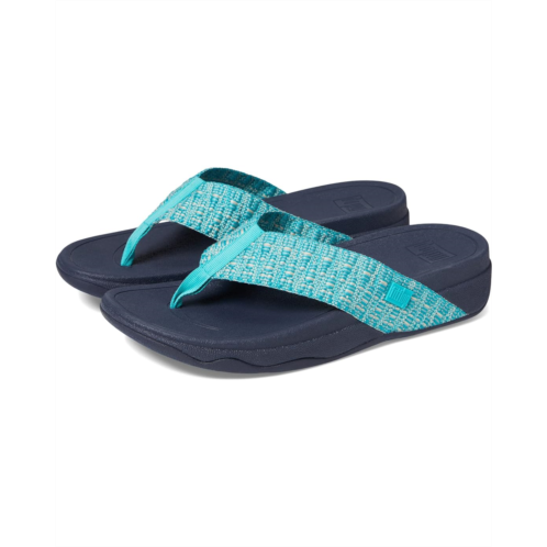 FitFlop Surfa Geo-Webbing Toe Post Sandals
